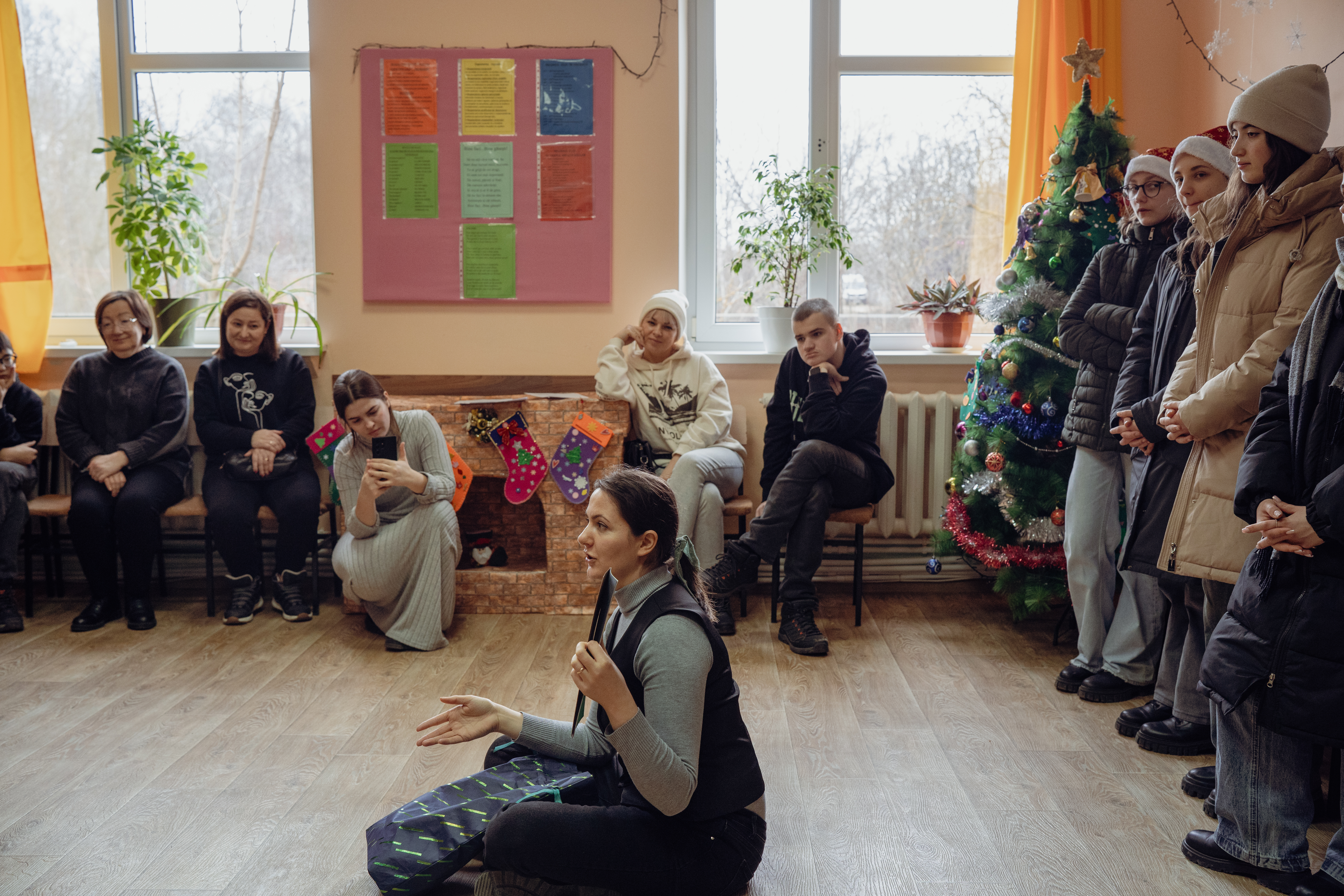 Volunteers in Moldova